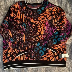 Rachel Roy multicolor sweater